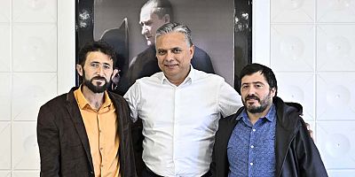 Başkan Uysal, apartman görevlileriyle buluştu