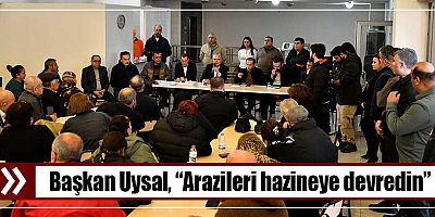 Başkan Uysal