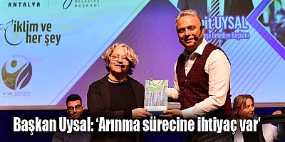 Başkan Uysal, ‘Arınma sürecine ihtiyaç var’