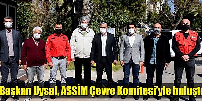 Başkan Uysal, ASSİM Çevre Komitesi’yle buluştu