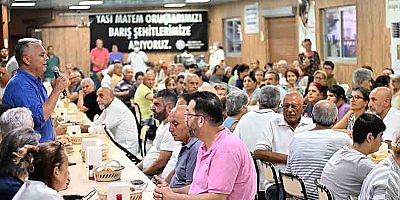 Başkan Uysal, “Biz her zaman mazlumun yanındayız”