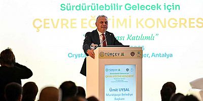 Başkan Uysal, ‘Çevre ülke meselesidir’