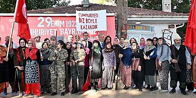 Başkan Uysal, ‘Cumhuriyet, dayanışmadır’