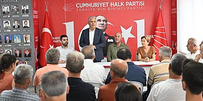 Başkan Uysal’dan Alanya’ya geçmiş olsun ziyareti