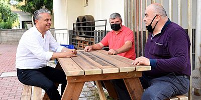 Başkan Uysal’dan anlamlı ziyaret