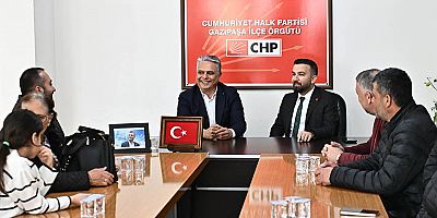 Başkan Uysal’dan Gazipaşa ziyareti