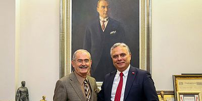 Başkan Uysal’dan kardeş belediyeye ziyaret