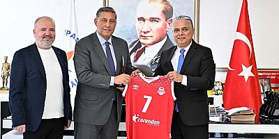 Başkan Uysal’dan spora destek verenlere teşekkür