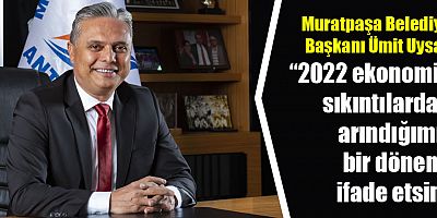 Başkan Uysal’dan yeni yıl mesajı