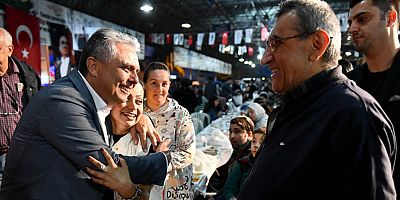 Başkan Uysal, ‘Dünya, Muratpaşa gibi olur inşallah’