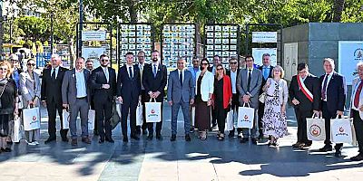 Başkan Uysal, ‘Dünyanın gündemiyle ilgili ortak çalışabiliriz’