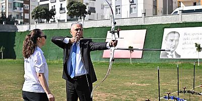 Başkan Uysal gençleri okçuluk eğitimine davet etti