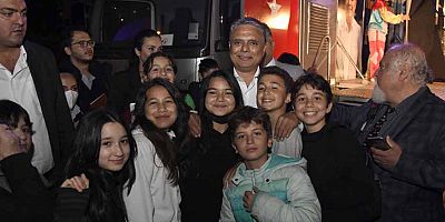 Başkan Uysal: Gücümüz mutluluğunuz