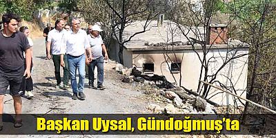 Başkan Uysal, Gündoğmuş’ta