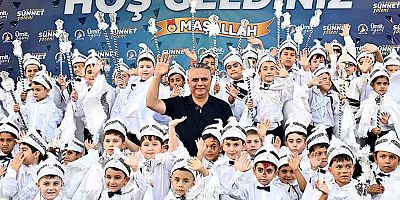 Başkan Uysal: “Hayata çocuklarımızın gözlerindeki ışıkla bakıyoruz”