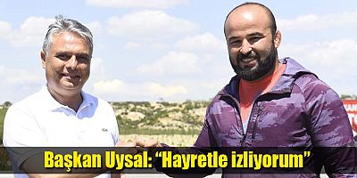 Başkan Uysal, “Hayretle izliyorum”