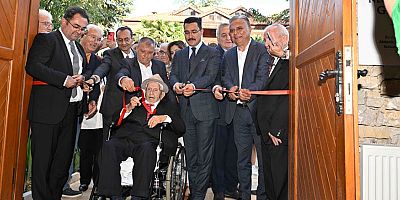 Başkan Uysal, İbradı’da gerontoloji merkezinin açılışına katıldı