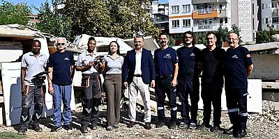 Başkan Uysal, Kahraman Fareler Projesi’ni yerinde inceledi