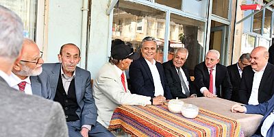 Başkan Uysal, Kilis’te konuştu: ‘Değişim dünyanın ruhudur’