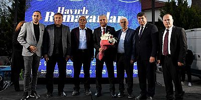 Başkan Uysal Kırcamililere müjdeyi verdi