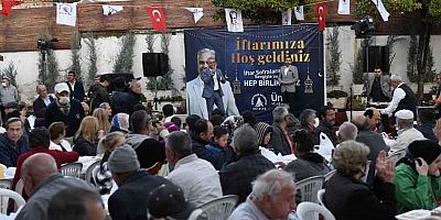 Başkan Uysal, ‘Kralını yapıyoruz’