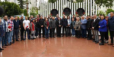 Başkan Uysal, ‘Onların tek sevdası vardı. Türkiye ve insanlık’