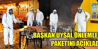 Başkan Uysal, önlemler paketini açıkladı