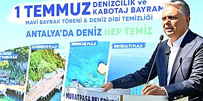 Başkan Uysal, ‘Plajlarımız, ilham kaynağı oldu’