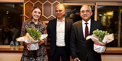 Başkan Uysal, ‘Türkiye’miz için kurduğumuz hayaller gerçek olsun’