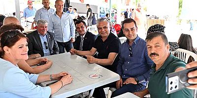 Başkan Uysal, ‘Yayla şenlikle yaşamalı’