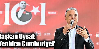 Başkan Uysal