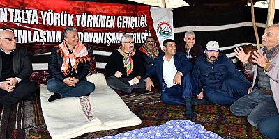 Başkan Uysal, Yörük buluşmasında konuştu