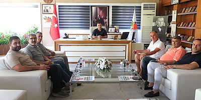 Başkan Vekili Akar’a ziyaret