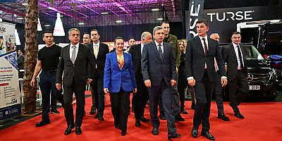 Başkan Vekili Büşra Özdemir Antalya Turizm Fuarı’nda 