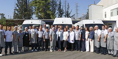 Başkan Vekili Büşra Özdemir’den aşevine ziyaret 