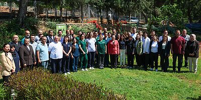 Başkan Vekili Büşra Özdemir’den veteriner hekimlere ziyaret