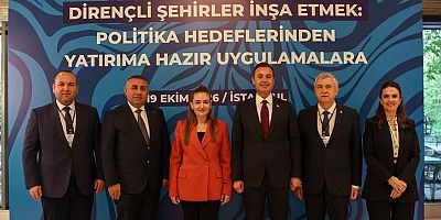 Başkan Vekili Büşra Özdemir dirençli şehirler toplantısına katıldı 