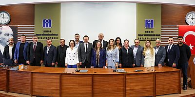 Başkan Vekili Büşra Özdemir Eşgüdüm Kurulu ile bir araya geldi 