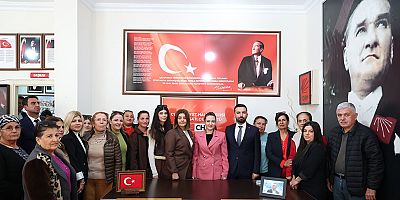 Başkan Vekili Büşra Özdemir Gazipaşa’da 