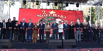 Başkan Vekili Büşra Özdemir Noel Baba Festivali’ne katıldı 