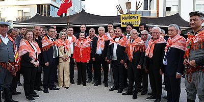 Başkan Vekili Büşra Özdemir Yörük obaları etkinliğine katıldı