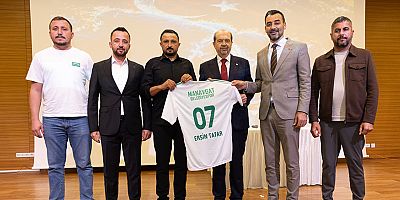 Başkan Vekili Çiçek, Ersin Tatar'ın 