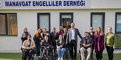 Başkan Vekili Çiçek: Kimseyi geride bırakmayan bir Manavgat için çalışıyoruz