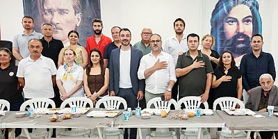 Başkan Vekili Çiçek, Manavgat Cemevi'nde düzenlenen iftar programına katıldı