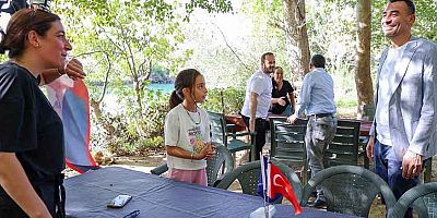 Başkan Vekili Çiçek, MASMO Güz Pikniği'ne katıldı