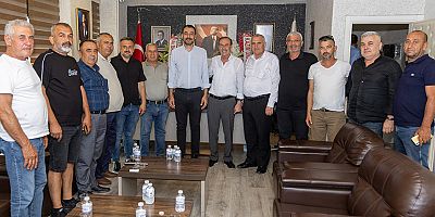 Başkan Vekili Çiçek şoför esnafının talep ve beklentilerini dinledi