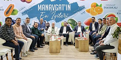 Başkan Vekili Çiçek, YÖREX Fuarı'nı ziyaret etti