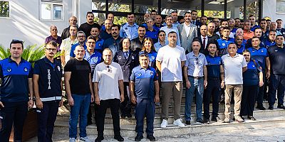 Başkan Vekili Çiçek, Zabıta Müdürlüğü çalışanlarıyla kahvaltıda buluştu