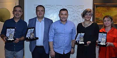 Başkan Vekili Demirci’den şehir plancılarına özel kutlama