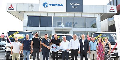 Başkan Vekili Emin Bal araç filosunu genişletti